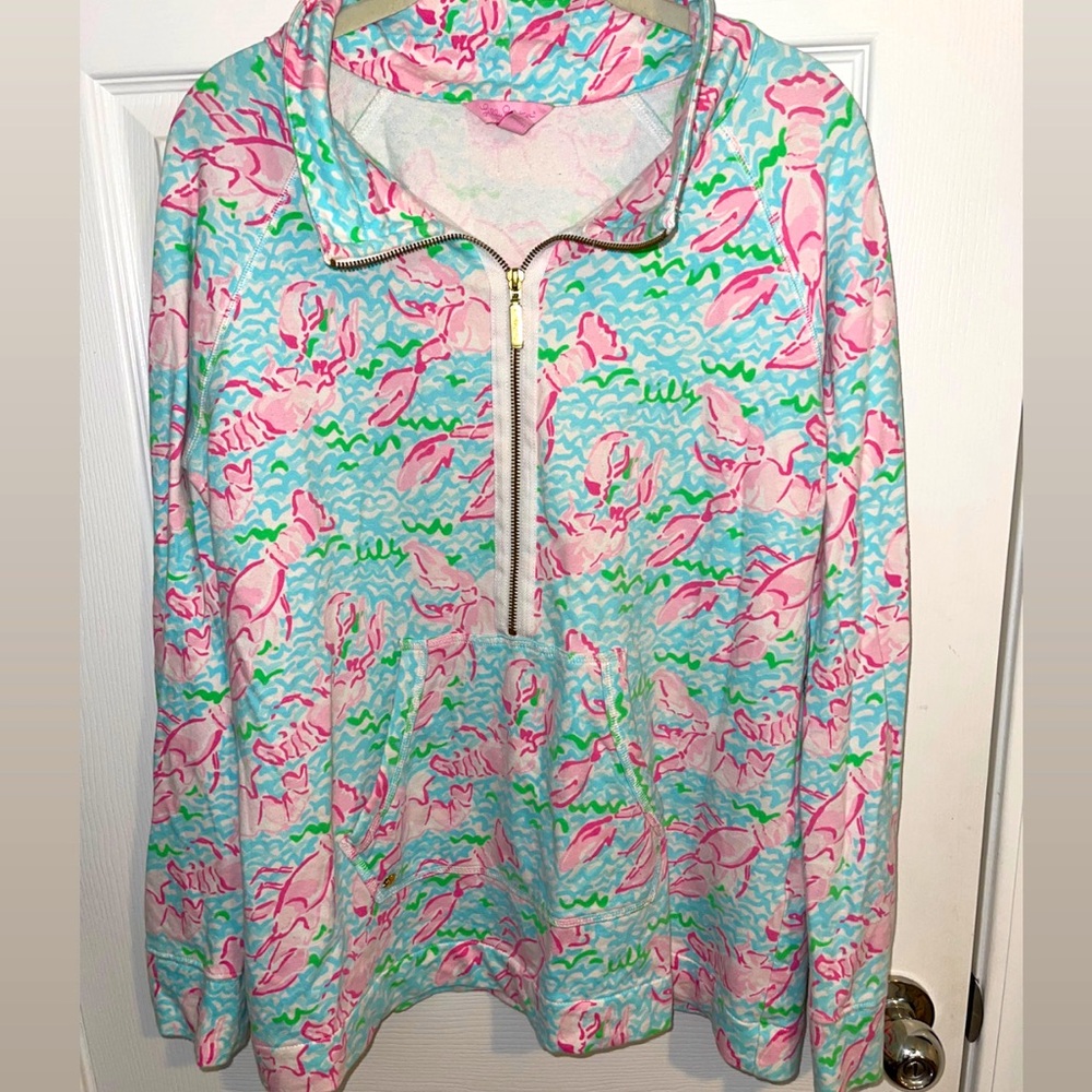 Lilly Pulitzer Pull Over